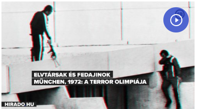 München, 1972: A terror olimpiája